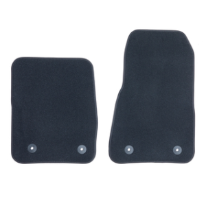 Predpražniki, spredaj standardni, črni